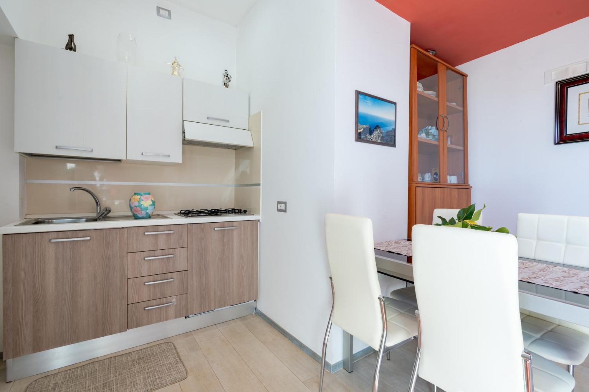 Il Paradiso sul Mare Apartment Scala Exterior foto