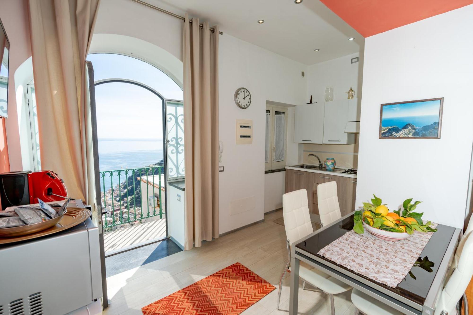 Il Paradiso sul Mare Apartment Scala Exterior foto